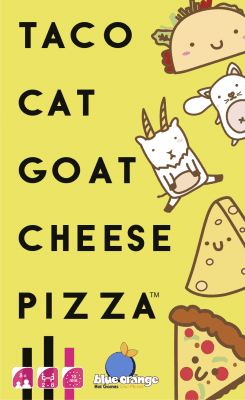 Taco Cat Goat Cheese Pizza box art