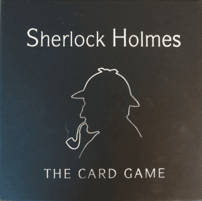 Sherlock Holmes Card Game box art