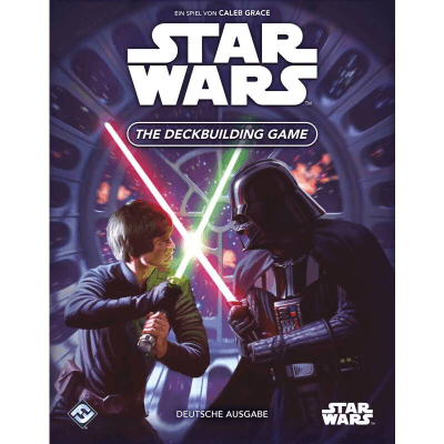 Star Wars: The Deckbuilding Game box art
