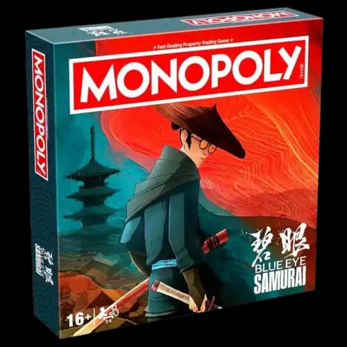 Monopoly: Blue Eye Samurai box art