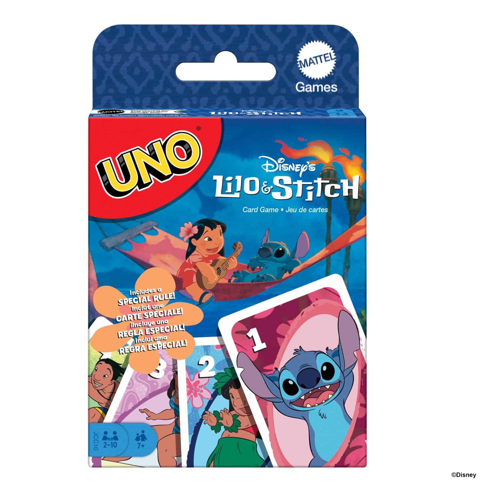 UNO: Lilo & Stitch box art