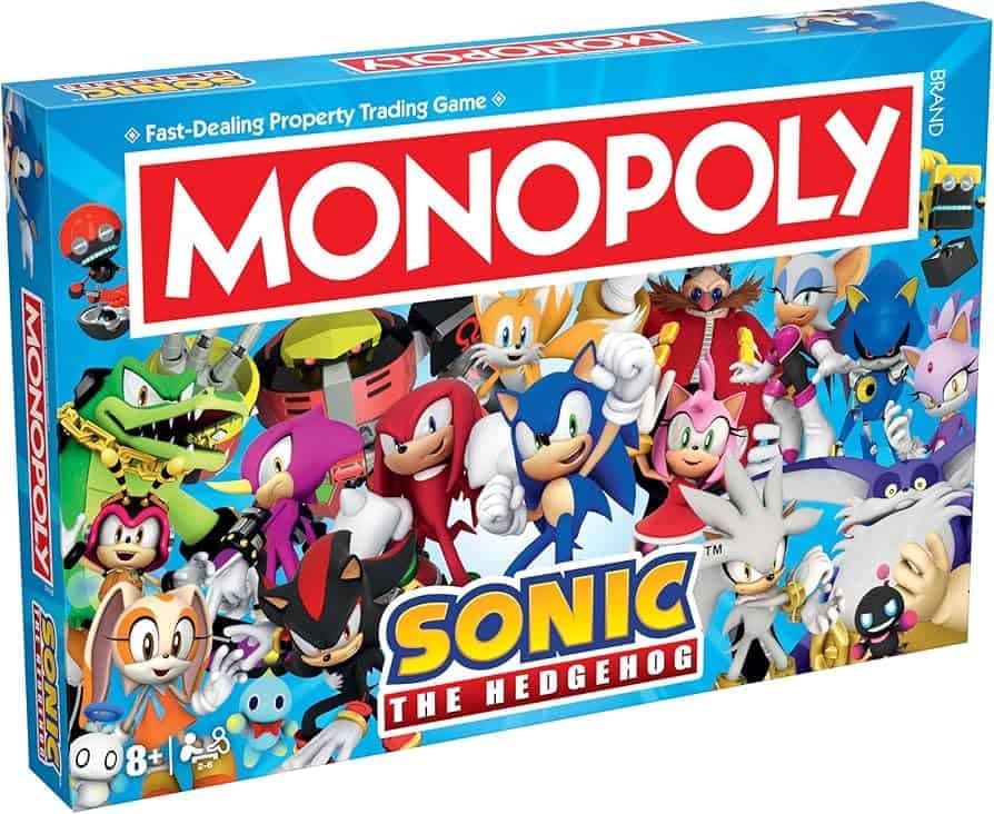 Monopoly: Sonic the Hedgehog box art