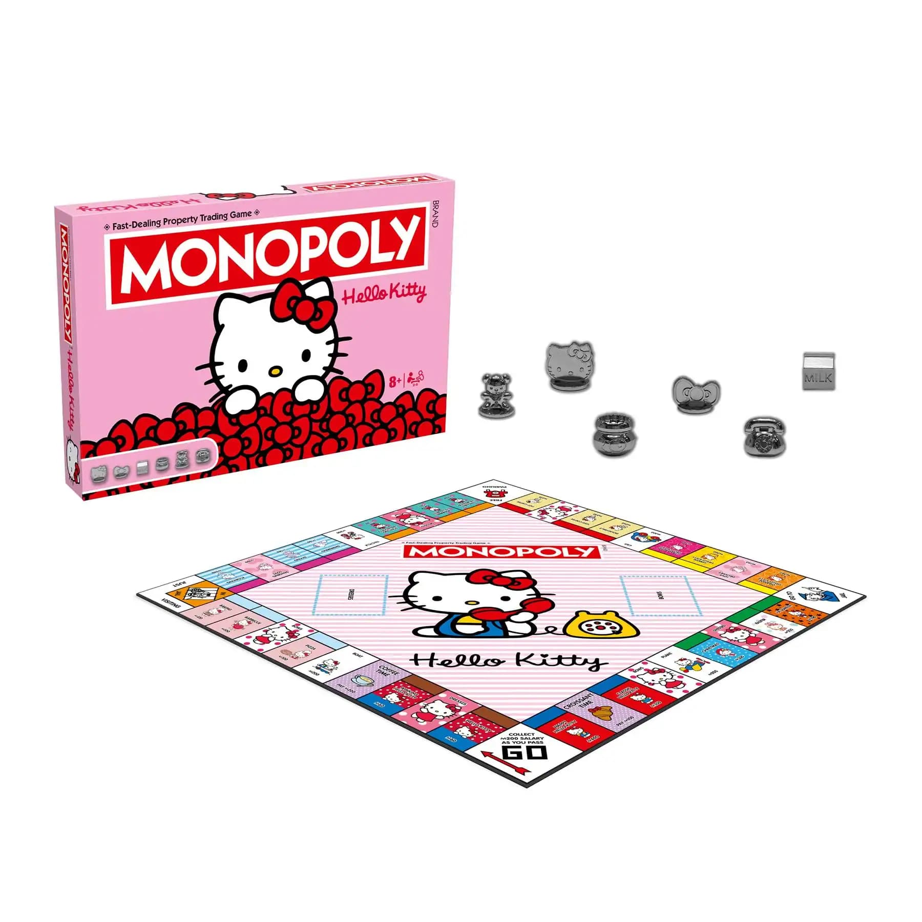 Monopoly: Hello Kitty box art