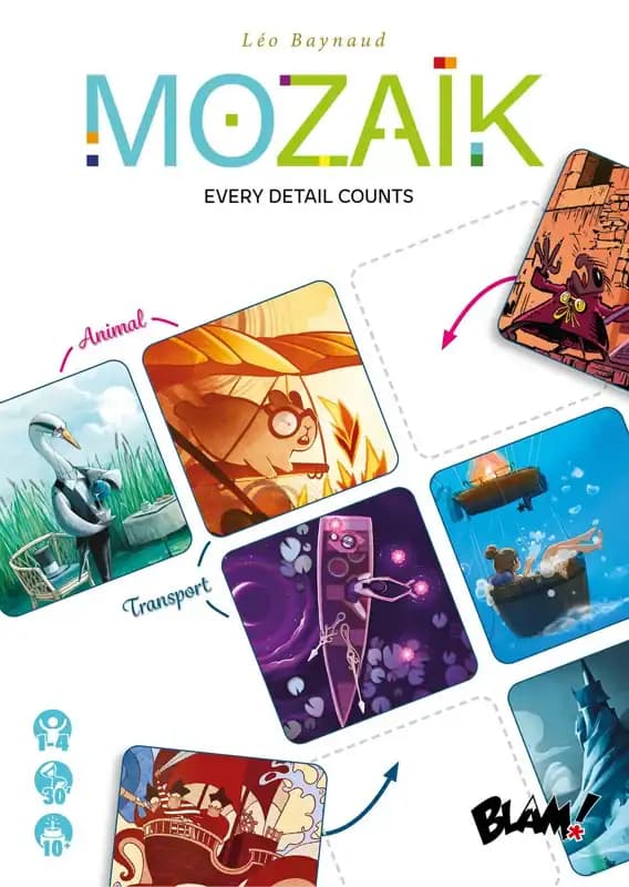 Mozaik box art