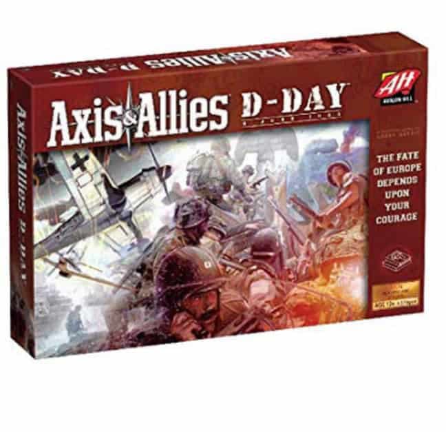 Axis & Allies: D-Day box art