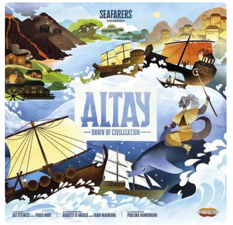 Altay: Dawn of Civilization – Seafarers box art