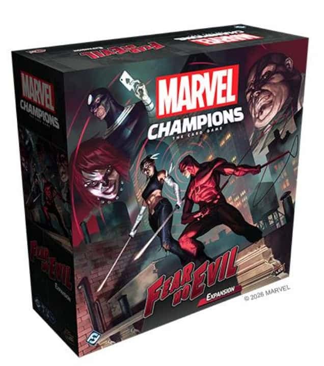 Marvel Champions: Fear No Evil Expansion box art