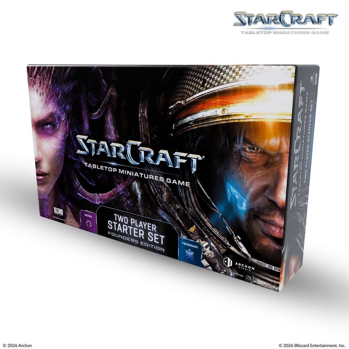 Starcraft: Two-Player Starter Set (Founders Edition) box art