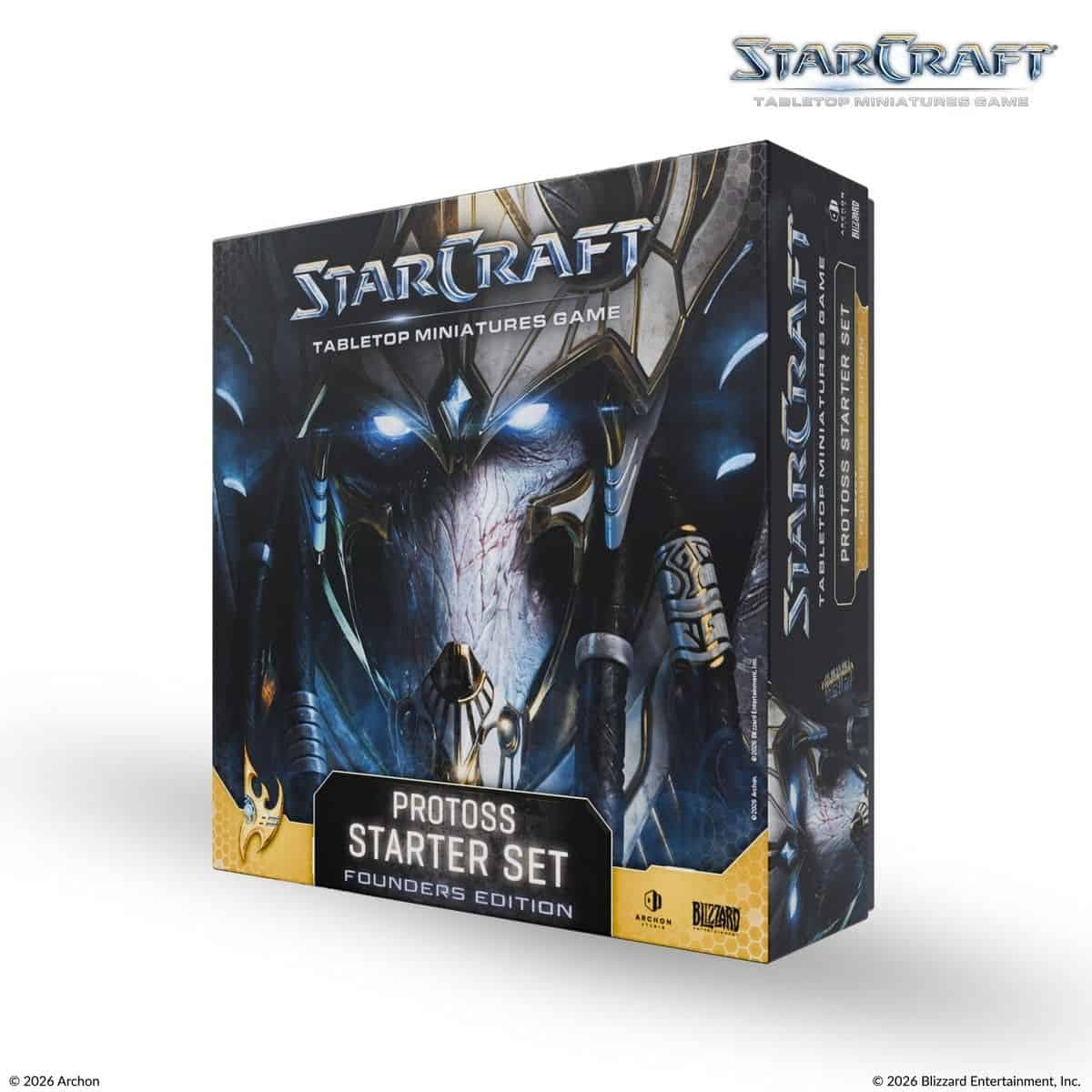 Starcraft: Protoss Starter Set (Founders Edition) box art