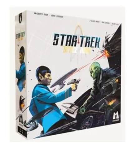 Star Trek: Space Hunt box art