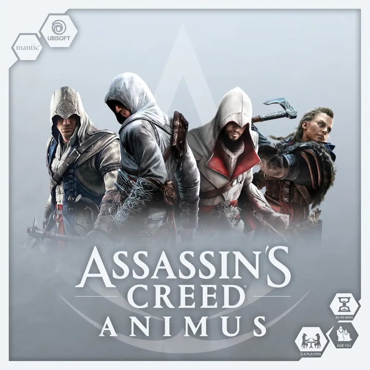 Assassin's Creed: Animus box art