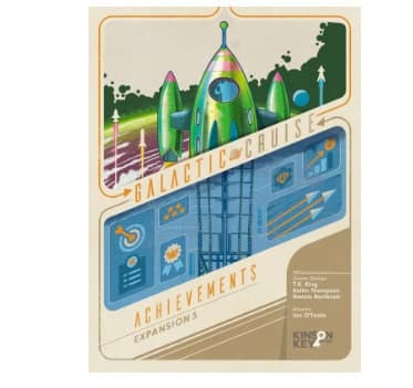Galactic Cruise: Achievements box art
