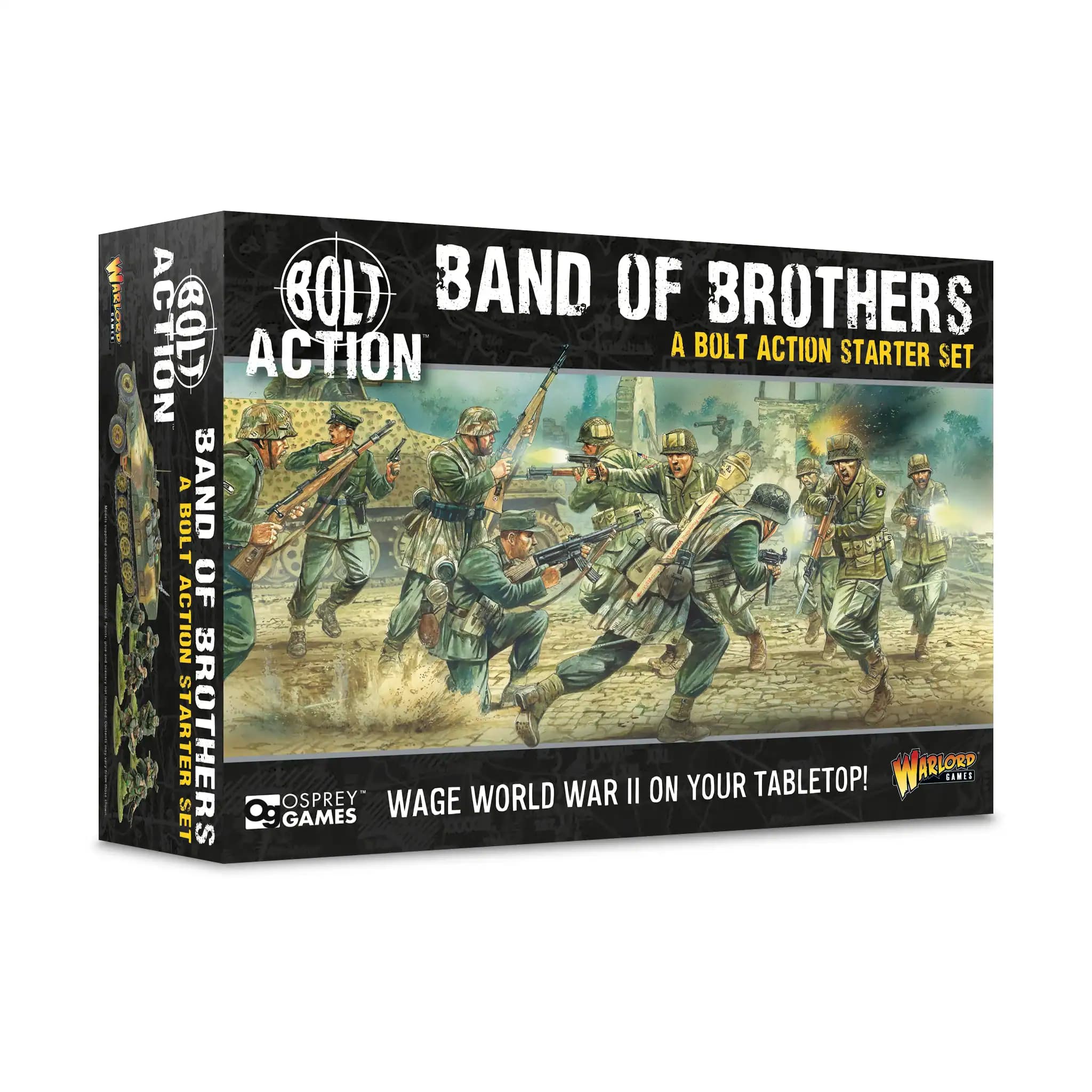 Bolt Action: Band of Brothers (Third Edition Starter Set) box art