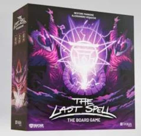 The Last Spell: The Board Game box art
