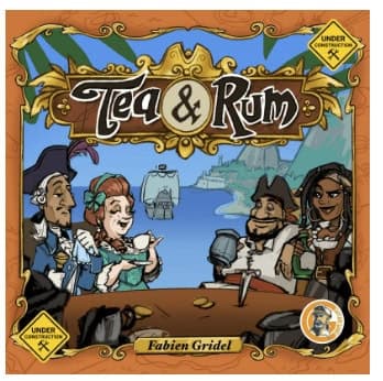 Tea & Rum box art